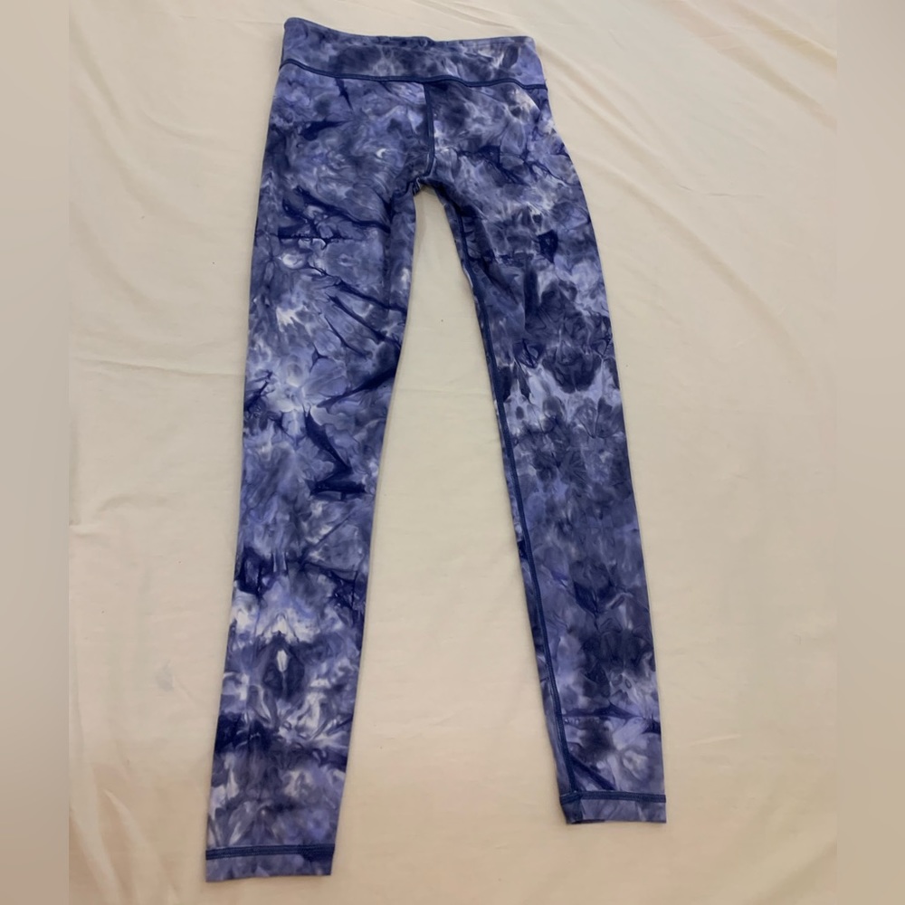 Ivivva perwinkle full length leggings